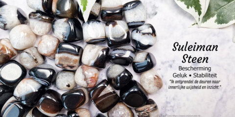 Suleiman steen INFORMATIE - Crystal Cave