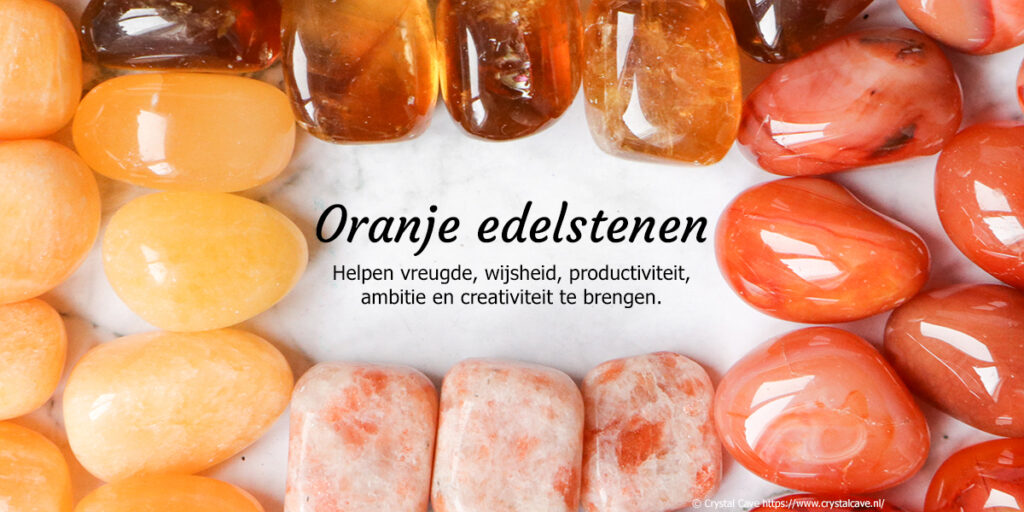 Oranje edelstenen - Crystal Cave