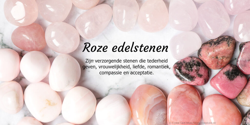 Roze edelstenen - Crystal Cave