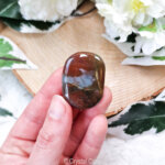 Indiase agaat cabochon - Crystal Cave