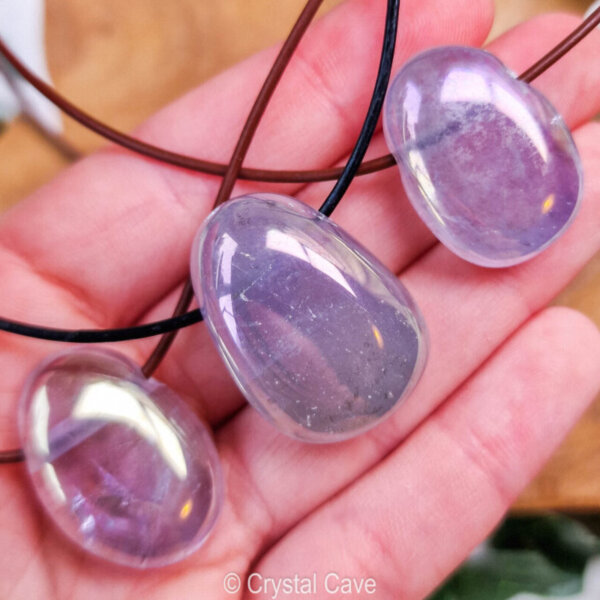 Angel aura amethist ketting - Crystal Cave