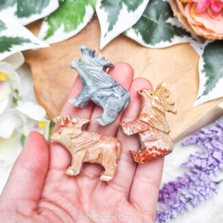 Hert spirit animal - Crystal Cave