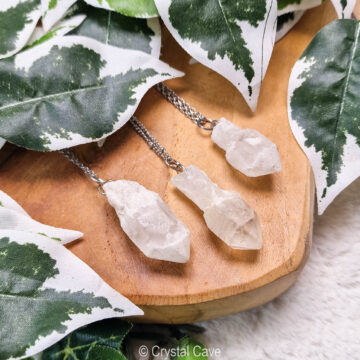 Scepterkwarts ketting - Crystal Cave