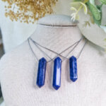 Sodaliet dubbeleinder ketting - Crystal Cave