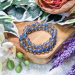 Titanium kwarts powerbeads - Crystal Cave