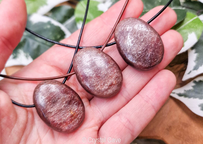 Edelstenen en Mineralen A 74 alurgiet ketting