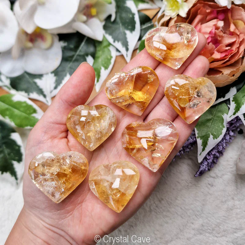 Citrine heart outlet