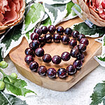 granaat edelsteen sieraden armband