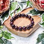granaat kristallen armband