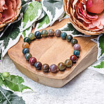 indiase agaat natuursteen armband