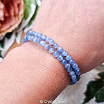 kyaniet 4mm armband