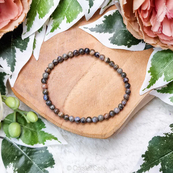 que sera edelsteen armband kind