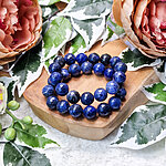sodaliet edelsteen sieraden armband