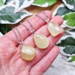 lemon calciet hanger zilver