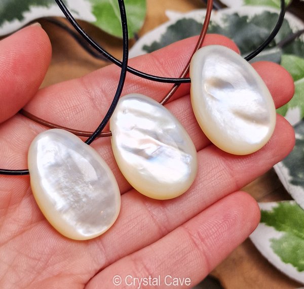 parelmoer ketting