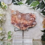 Apofyliet met Stilbiet en Heulandiet Cluster uit India 34