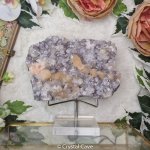 Apofyliet met Stilbiet en Heulandiet Cluster uit India 74