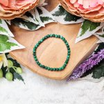 malachiet armband voor kinderen