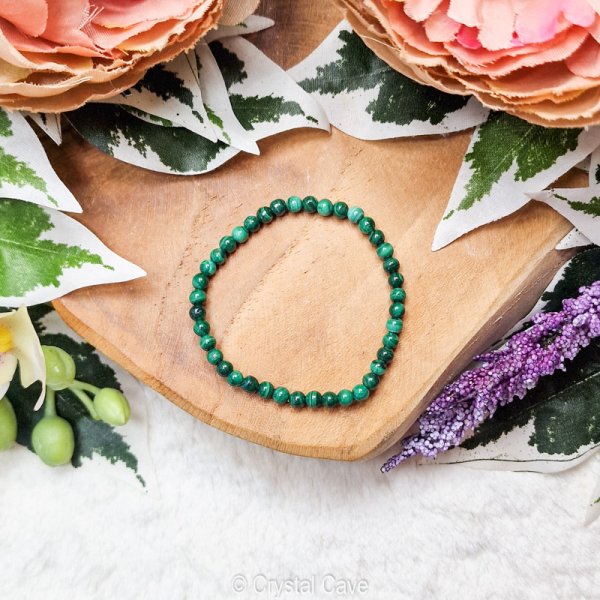 malachiet armband voor kinderen
